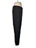 Banana Republic 100% Polyester Solid Black Track Pants Size M - photo 4