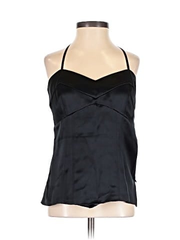 Banana Republic Sleeveless Silk Top (view 1)