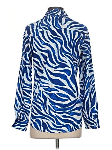 Foxcroft Long Sleeve Blouse (view 2)