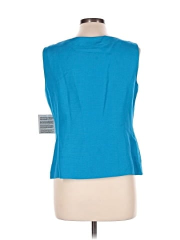Kasper Sleeveless Top (view 2)