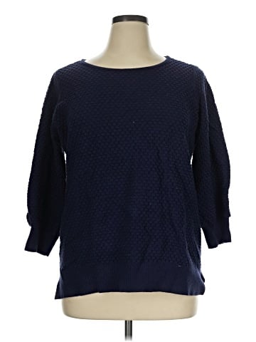 Belle By Kim Gravel Pullover Sweater (view 1)