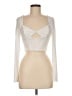 Princess Polly Ivory Long Sleeve Top Size 6 - photo 1