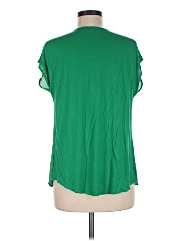 INC International Concepts Short Sleeve Blouse (view 2)