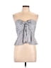 Unbranded Gray Sleeveless Blouse Size XL - photo 1