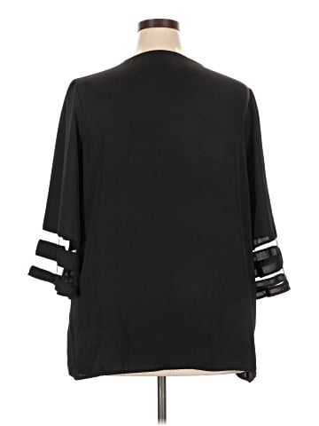 Zenana 3/4 Sleeve Blouse (view 2)