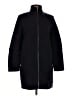 Zara Basic Black Coat Size S - photo 1