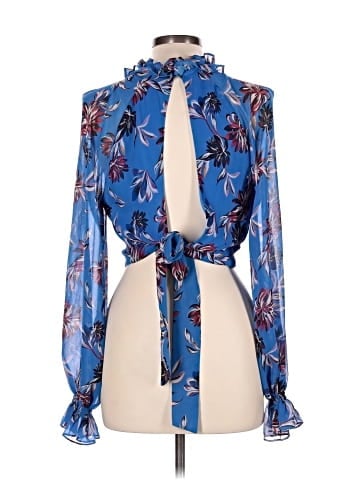 House of Harlow 1960 X Revolve Long Sleeve Blouse (view 2)