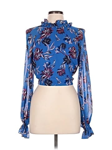 House of Harlow 1960 X Revolve Long Sleeve Blouse (view 1)