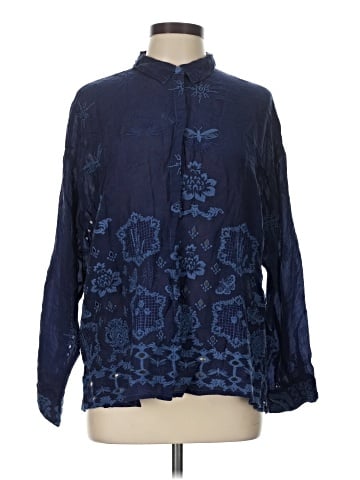 Johnny Was Long Sleeve Blouse (view 1)