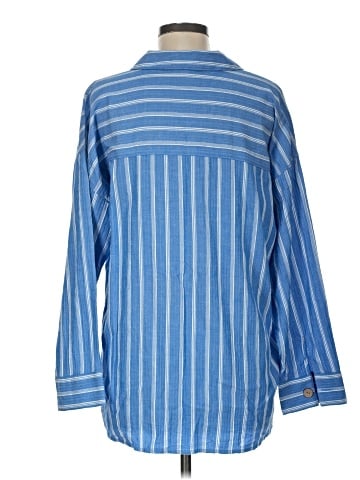 Escada 3/4 Sleeve Button-Down Shirt (view 2)