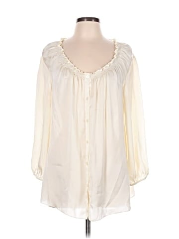 Kenneth Cole New York 3/4 Sleeve Blouse (view 1)