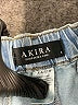 Akira Blue Romper Size S - photo 4