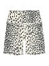 Reformation Animal Print Ivory Shorts Size S - photo 1