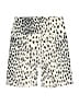 Reformation Animal Print Ivory Shorts Size S - photo 2