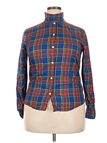 UNTUCKit Long Sleeve Button-Down Shirt (view 1)
