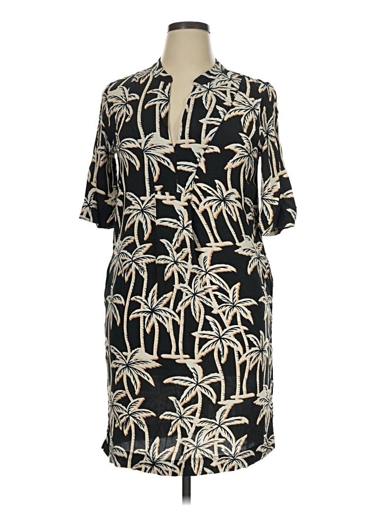 Pre-owned Scotch & Soda Casual Dress In Black