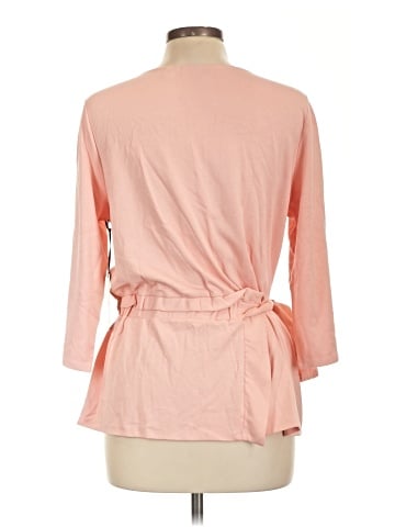 Halogen 3/4 Sleeve Blouse (view 2)