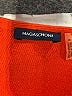 Magaschoni Orange Cardigan Size S - photo 7