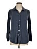 Green Envelope Blue Long Sleeve Button-Down Shirt Size XL - photo 1