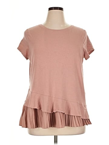 Simply Vera Vera Wang Short Sleeve T-Shirt (view 1)