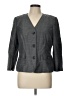Le Suit 100% Polyester Gray Blazer Size 12 - photo 1