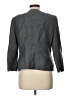 Le Suit 100% Polyester Gray Blazer Size 12 - photo 2