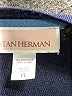 Stan Herman Blue 3/4 Sleeve Top Size L (petite) - photo 7