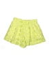 Zara Print Green Shorts Size 9 - photo 2