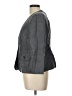 Le Suit 100% Polyester Gray Blazer Size 12 - photo 5