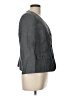 Le Suit 100% Polyester Gray Blazer Size 12 - photo 4