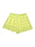 Zara Print Green Shorts Size 9 - photo 1