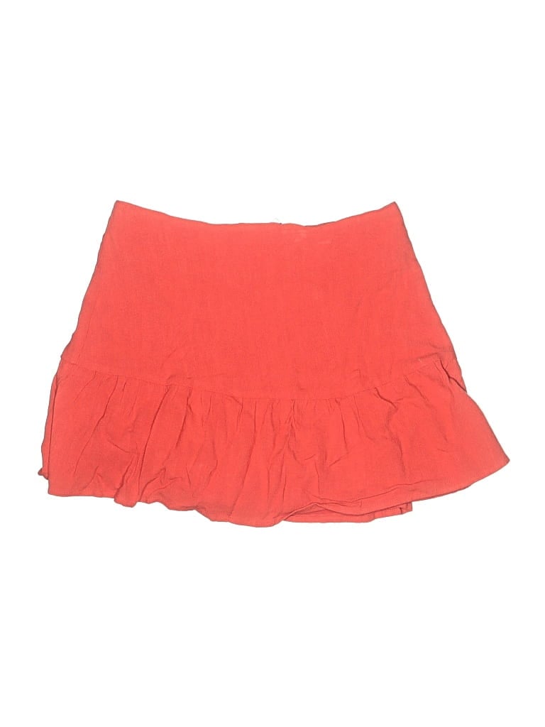 Pre-owned Sky To Moon Skort In Red