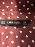 Zara Basic Burgundy Casual Dress Size XS - photo 7