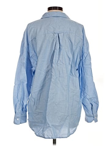 Old Navy Long Sleeve Button-Down Shirt (view 2)