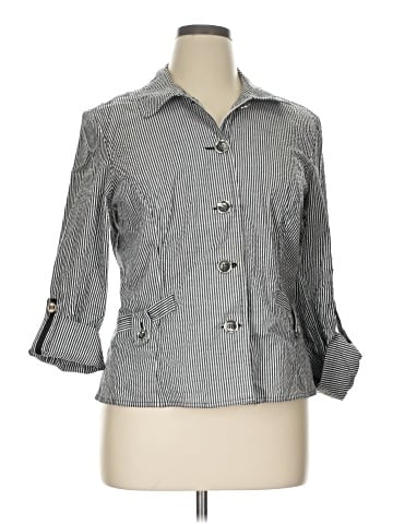 Charter Club 3/4 Sleeve Button-Down Shirt (view 1)