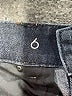 Ann Taylor Stripes Blue Jeans Size 6 - photo 8