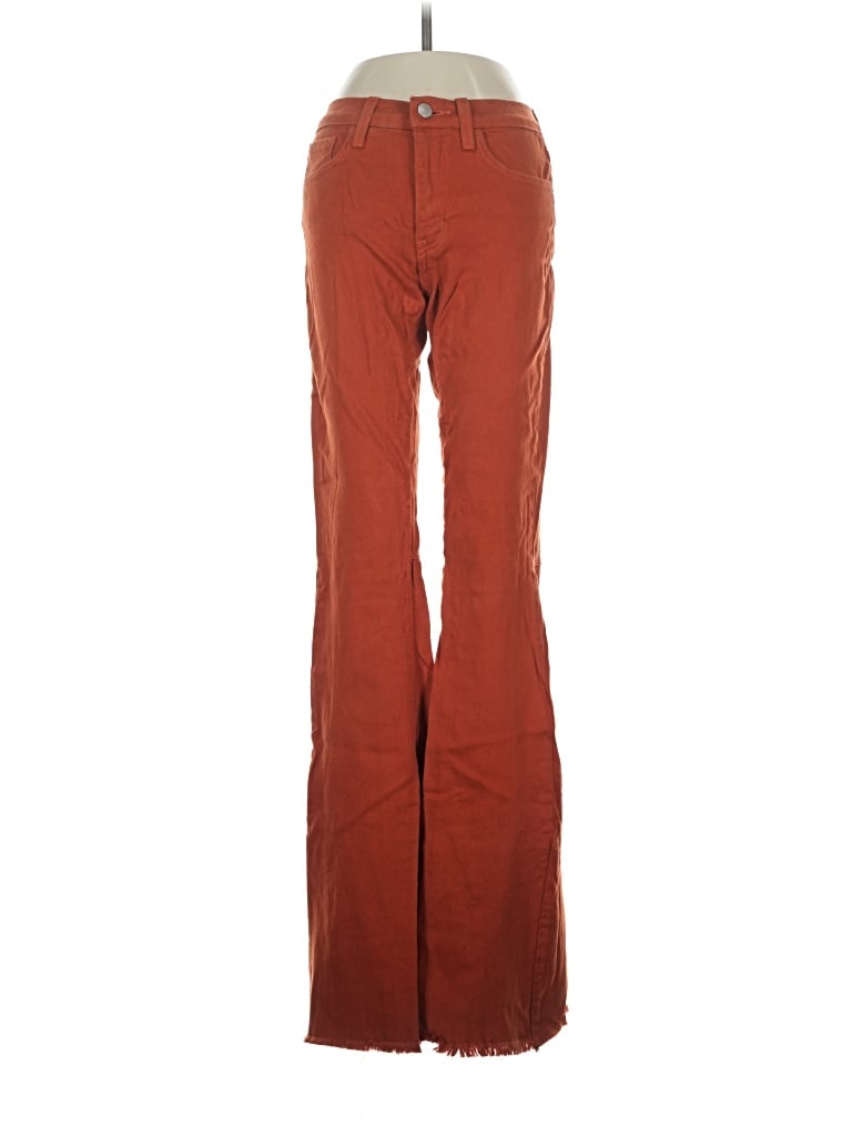 Pre-owned Denim Co Jeans In Brown