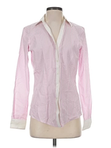 Brooks Brothers 346 Long Sleeve Blouse (view 1)