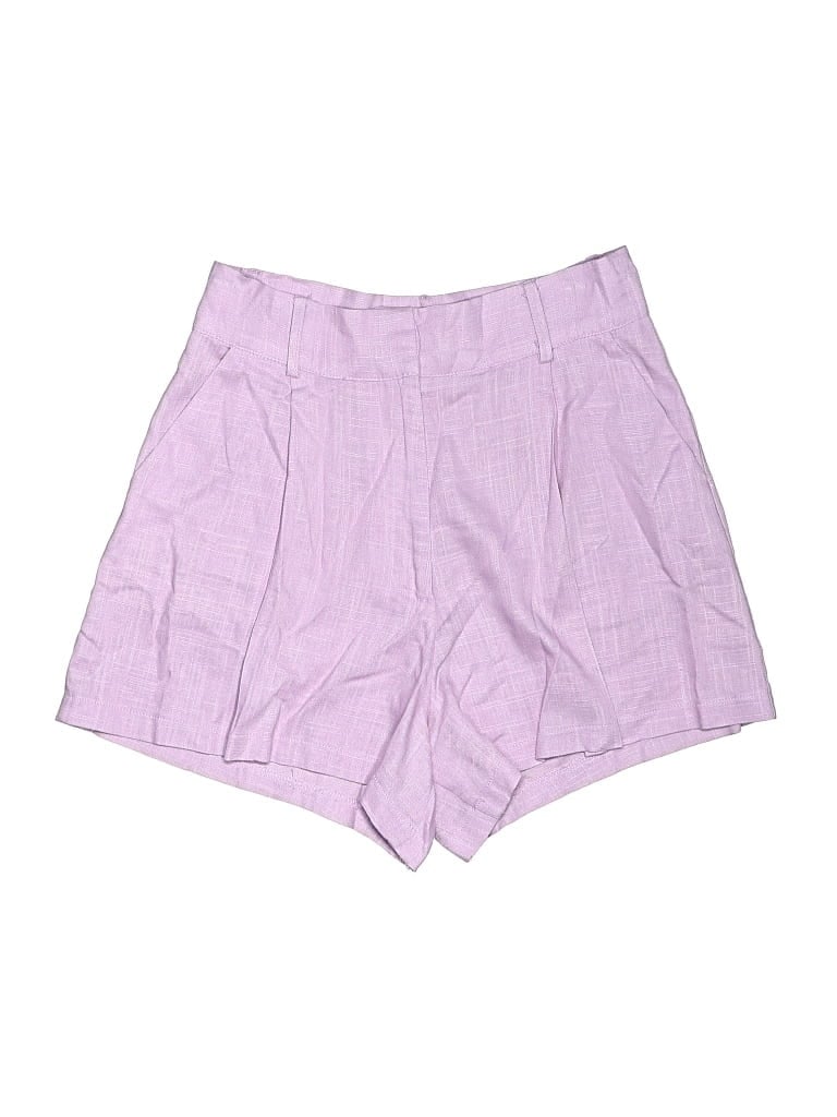 Pre-owned Re:named Shorts In Purple