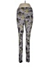 Lululemon Athletica Print Gray Active Pants Size 12 - photo 1
