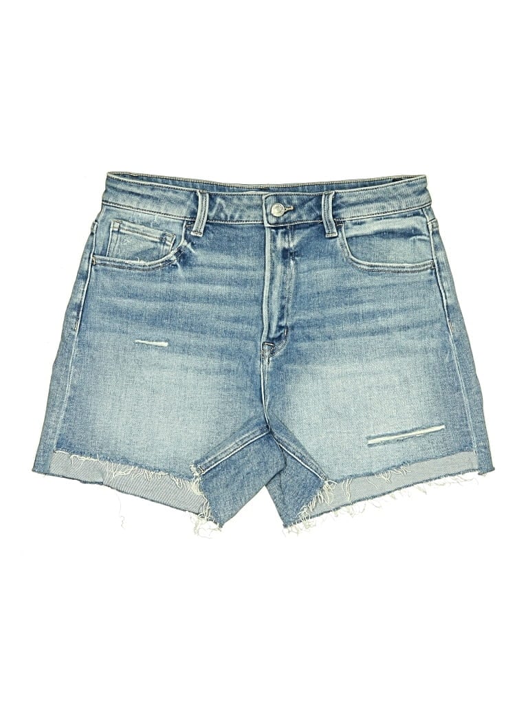 Pre-owned Flying Monkey Denim Shorts In Blue