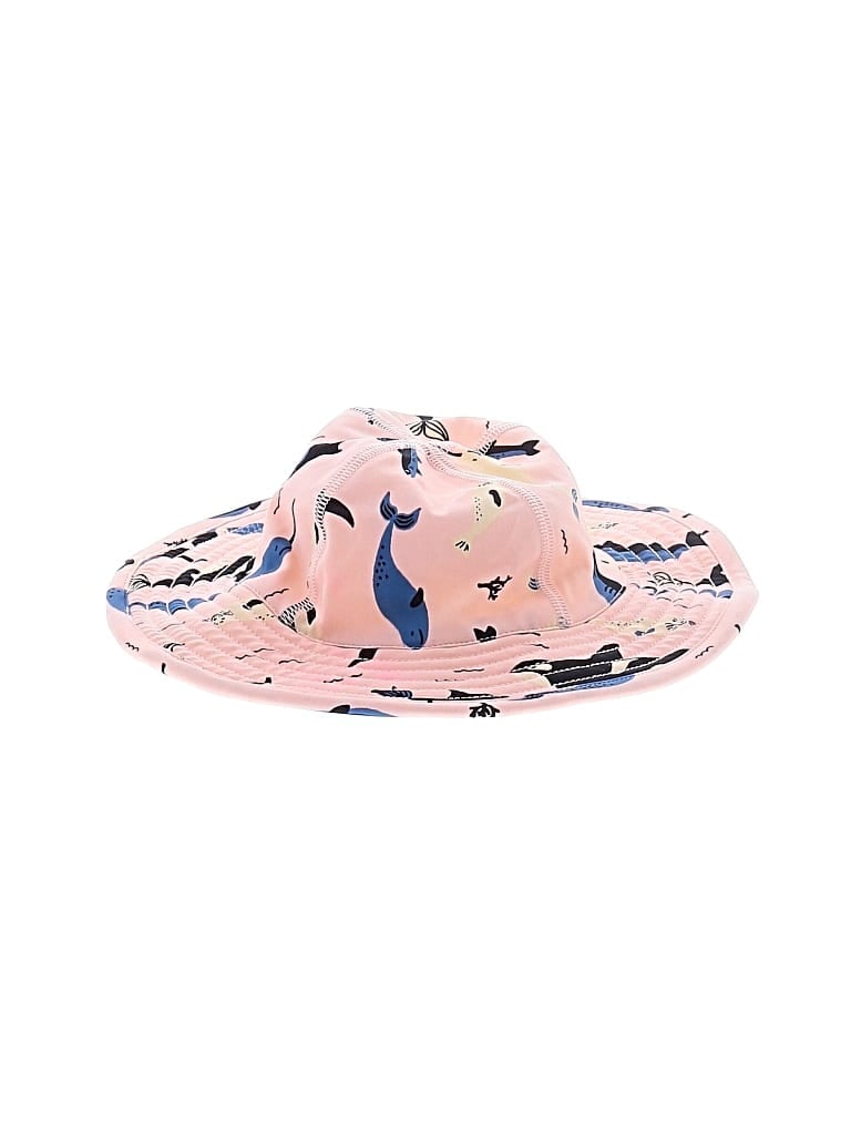 Pre-owned Hanna Andersson Kids' Bucket Hat In Pink