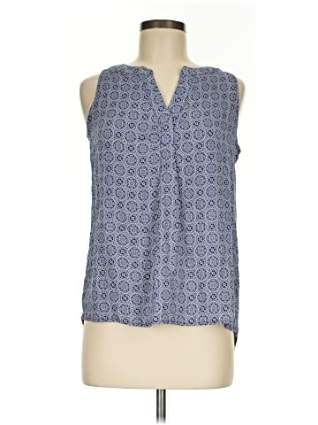 Rose & Thyme Sleeveless Blouse (view 1)