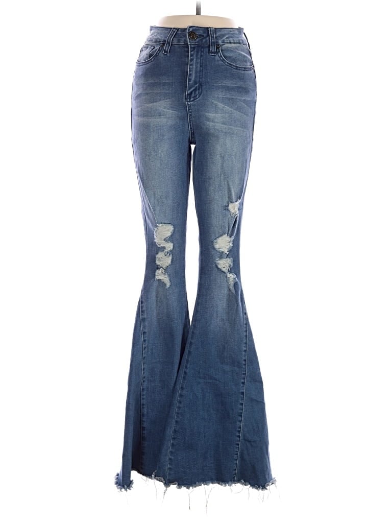Pre-owned Ymi Jeans In Blue