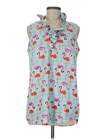 Mud Pie Sleeveless Blouse (view 1)