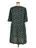 Perceptions Print Green Casual Dress Size 3X - photo 2