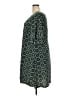 Perceptions Print Green Casual Dress Size 3X - photo 5
