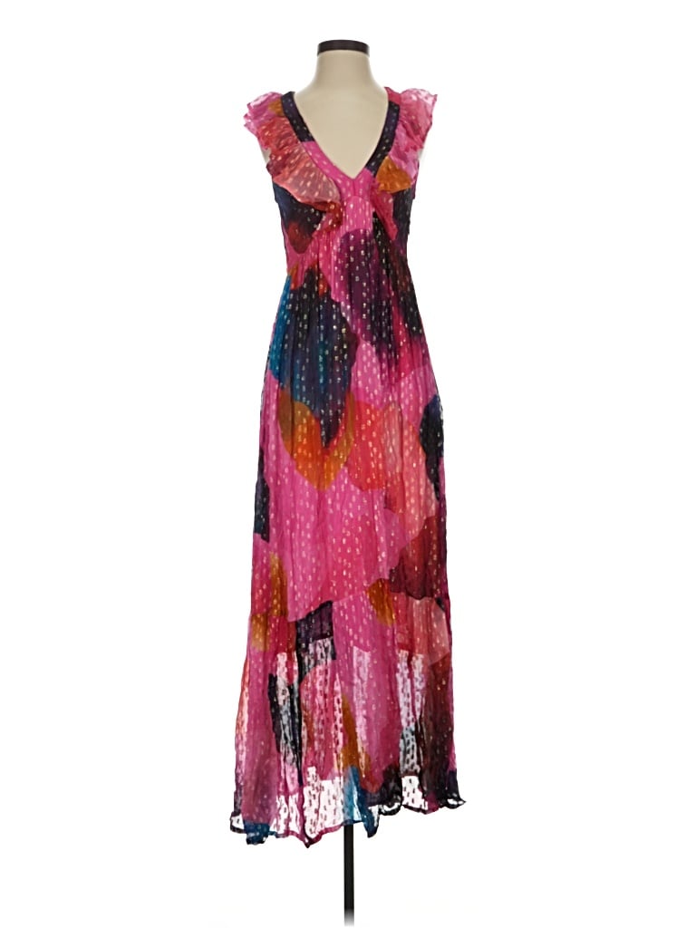 Pre-owned Oliphant Cocktail Dress In Pink