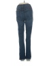 Just Black Hearts Blue Jeans Size 24 waist - photo 2