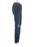Just Black Hearts Blue Jeans Size 24 waist - photo 4